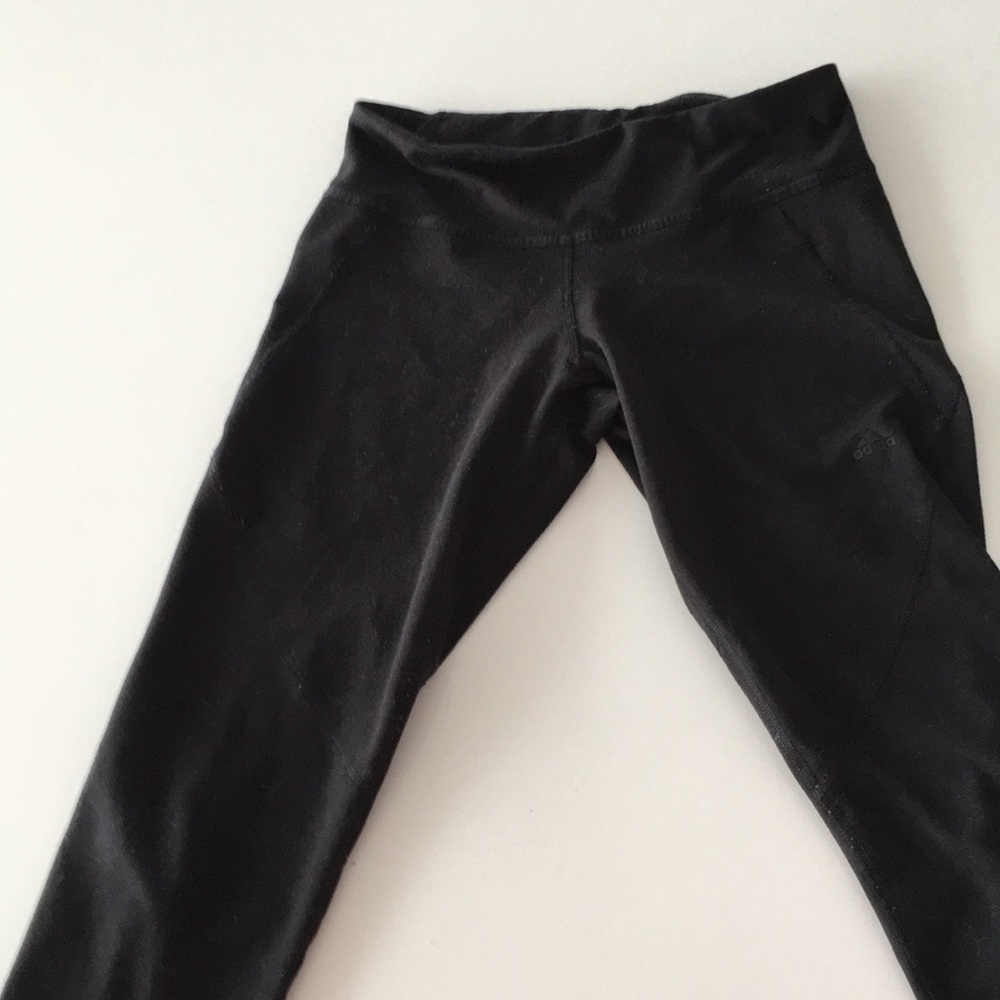 Adidas leggings in black